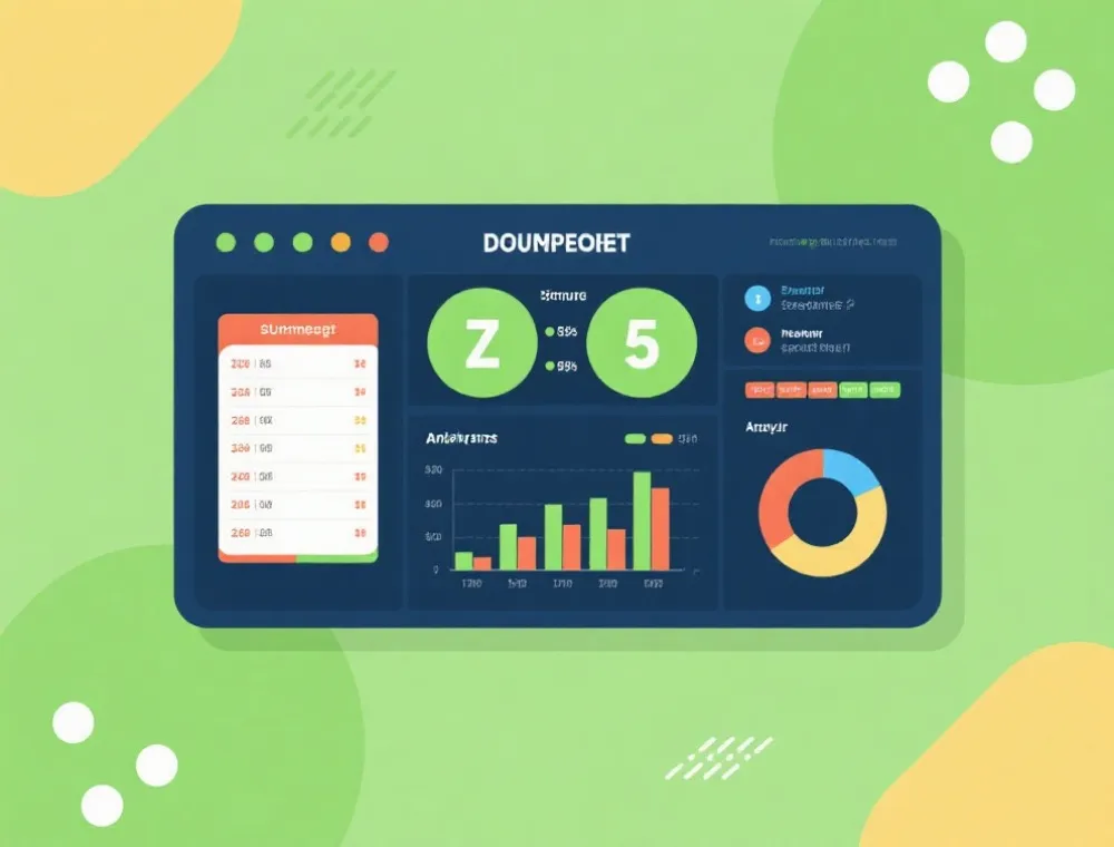 sports portal dashboard