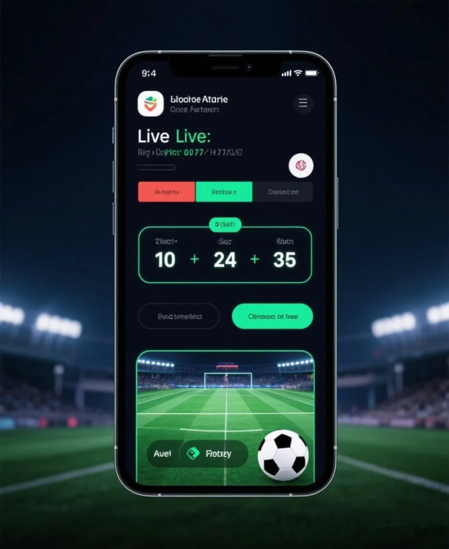 2026世界盃台灣官方樞紐 App 介面預覽