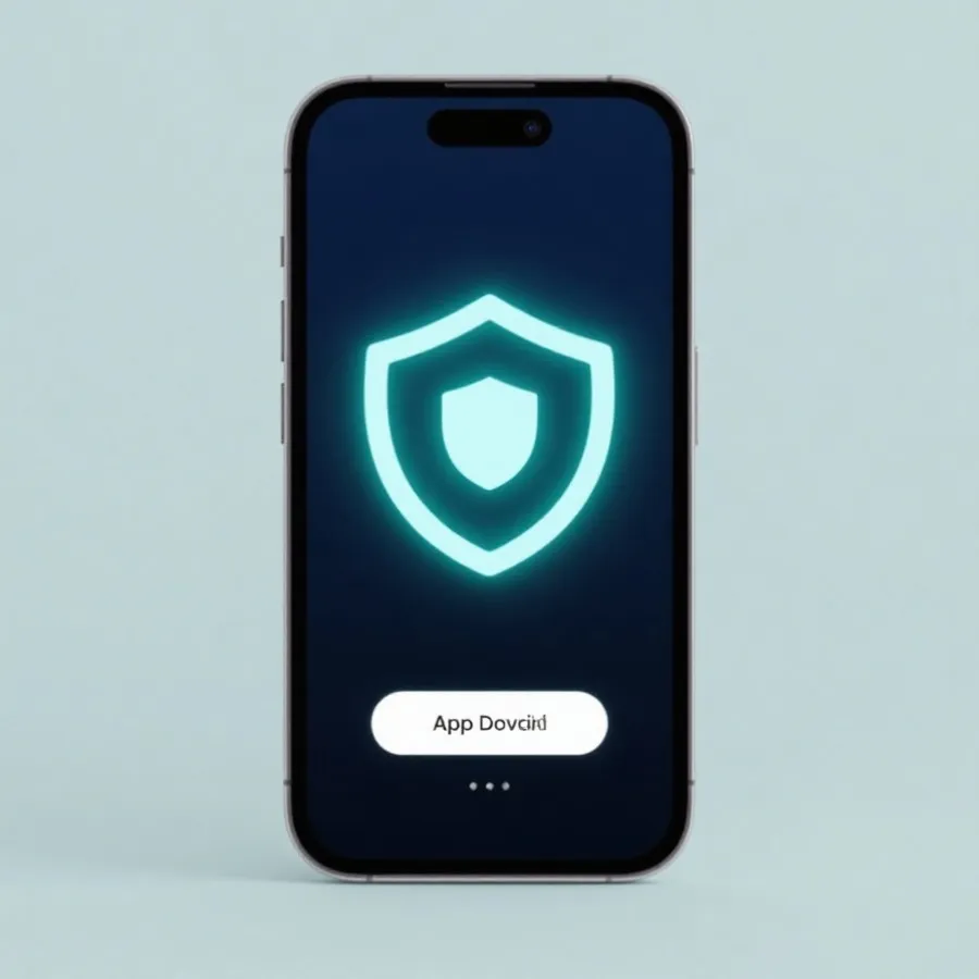 安全下載與安裝流程示意圖