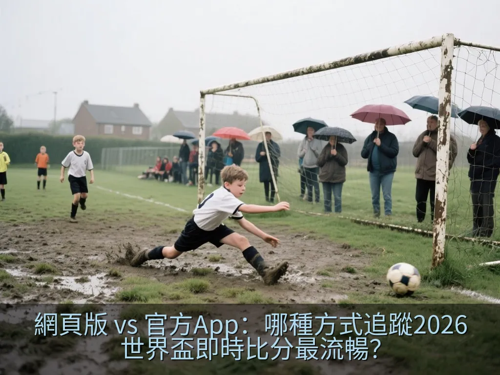 網頁版 vs 官方App：哪種方式追蹤2026世界盃即時比分最流暢？