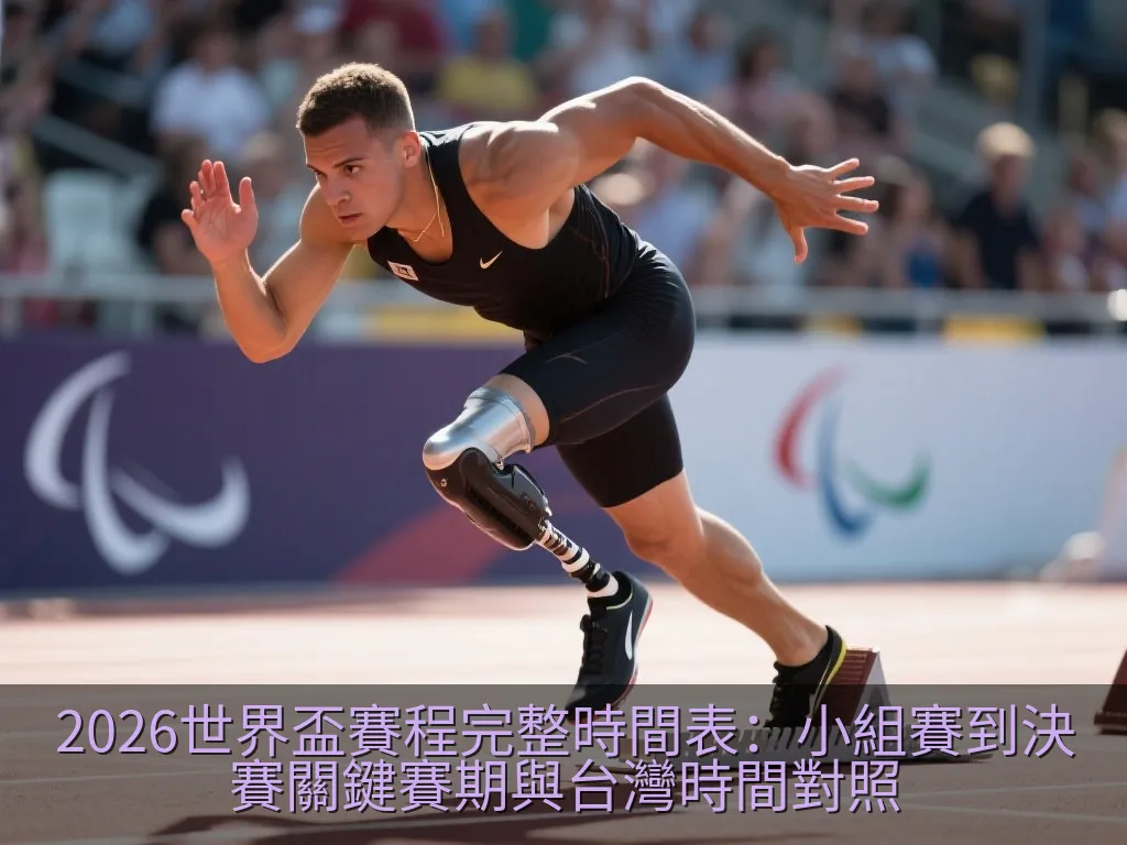 2026世界盃賽程完整時間表：小組賽到決賽關鍵賽期與台灣時間對照